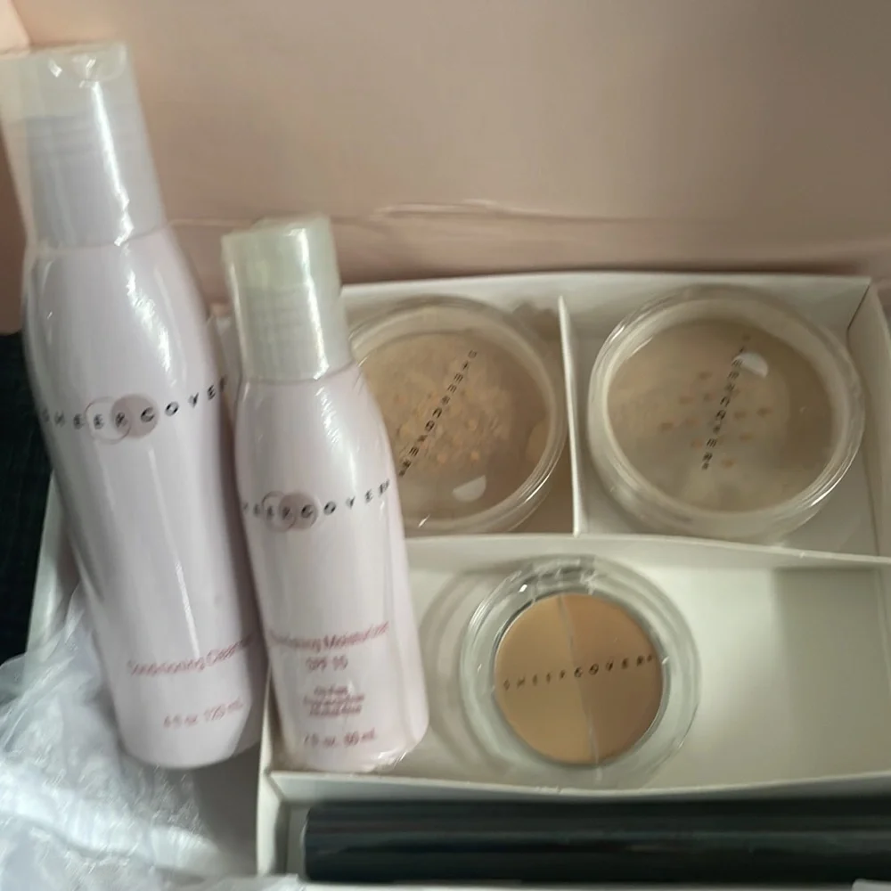 Sheer Coverage by Leeza Gibbons